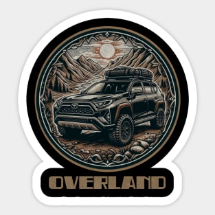 Toyota rav4 overland Sticker